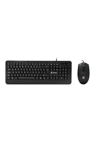 Everest KM-520 Multimedia USB Q Klavye + Mouse Set