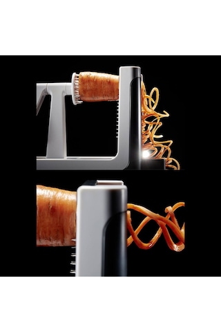 Lurch - Spiral Sebze Doğrayıcı - 00010317 Açık Gri