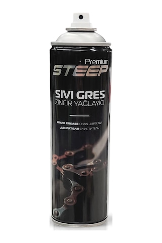 Steep Sıvı Gres Yağlama Spreyi 500 ML
