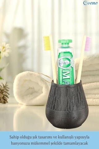 Üstü Diş Fırçalığı Füme Renk 100x60x60 Mm Füme Tek Ebat Ba2002 007 Bbn Çok Renkli