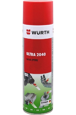 Ultra 2040 Würth 500ml Çok Amaçlı Yağlayıcı