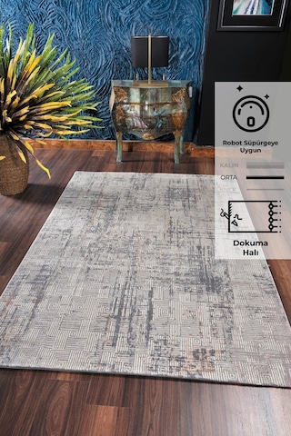 Konfor Halı Konfor 4481 Modern Dokuma Halı