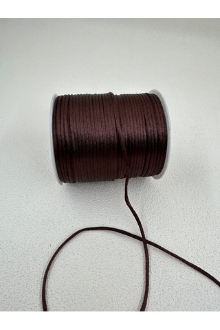 Paşateks Floş Kordon-5 Metre-kahve