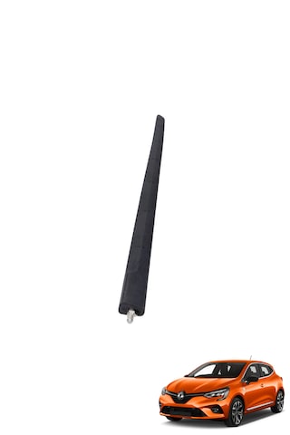 Renault Clio 5 - V Uyumlu Anten Çubuğu Yüksek Çekim 20 Cm Fm/am/navı