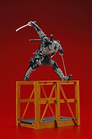 Kotobukiya Super Deadpool X-force Limited Edition Exclusive Artfx Statue