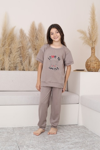 Sleeproom Iki Iplik Yazlik Çocuk Garson Gez Beden Eşofman Giyim Taş