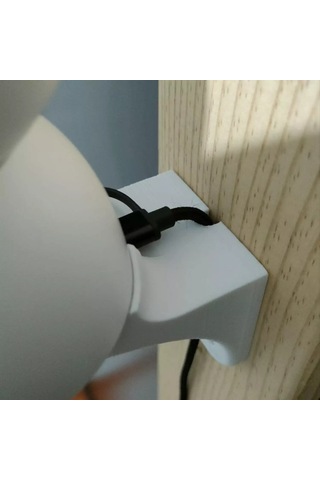 Xiaomi 360 Kamera Uyumlu Duvar Askısı Güvenlik Kamerası Duvar Standı Vida Ve Dübel Dahildir.