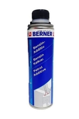 Berner Enjektör Temizleyici Benzin Katkısı 15 x 300 ML