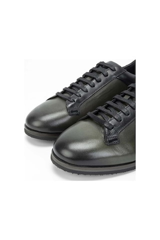 Tamer Tanca Erkek Hakiki Deri Haki Casual Ayakkabı 987 081 Erk Ayk Sk23/24 Hakı Haki