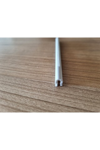 Dikey Ofis Perde Tutucu Plastik 10 Adet