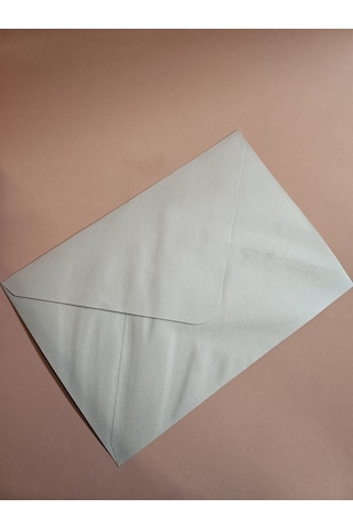 Zirve Zarf Davetiye Zarfı 14x20 Parlak Beyaz 20 Adet