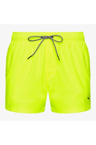 Puma Mid Erkek Sarı Deniz Şortu 907658