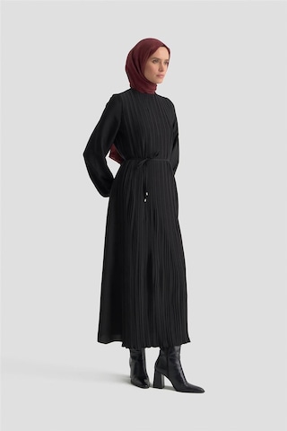 Armine Elbise Ortd9435-1 Siyah Siyah