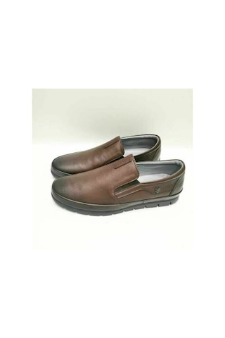 King Paolo King Shoes Kahverengi Rahat Erkek Ayakkabı Taba