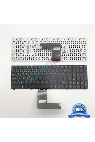 Casper Uyumlu C500 Klavye Tuş Takımı Türkçe Siyah