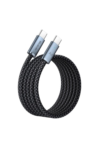 Mcdodo Ca-7080 Serisi Type-c Type-c 240w Hızlı Şarj Kablosu Siyah