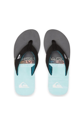 Quiksilver Aqyl101339m Molokai Layback Ii Siyah-mavi Erkek Terlik Mavi - Siyah