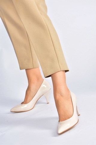 Fox Shoes Ten Kadın Topuklu Ayakkabı A922151108