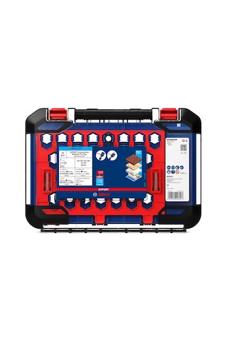 Bosch Expert 20-64 Mm 10 Parça Yapı Malzemeleri İçin Panç Seti 2608901951