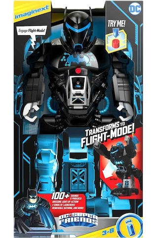 Imaginext Dc Super Friends Bat-Tech Batbot Oyun Seti Gwt23