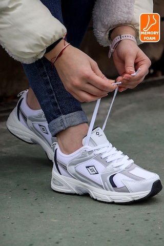 Vojo New 530 Memory Taban Hafif Unisex Sneaker Spor Ayakkabı 267800001375 09 Lacivert