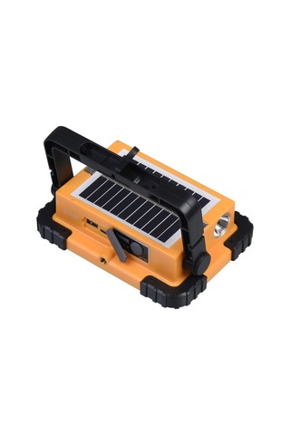 Şarjlı Yağmur Suyu Geçirmez 2 Renk Seçenekli Kamp Lambası Pd-5050 Çok Renkli