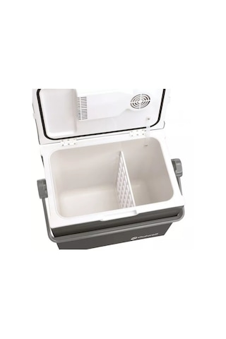 Outwell Eco Prime 24l-12v/230v Portatif Buz Dolabı Gri