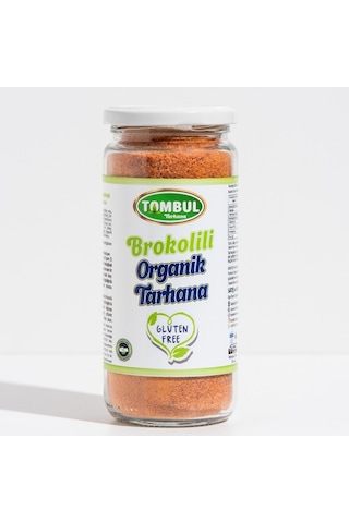 Organik Brokolili Glutensiz Tarhana 300 Gr