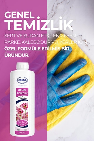 Ersağ Genel Temizlik Hoş Kokulu Yüzey Temizleyici 1 L