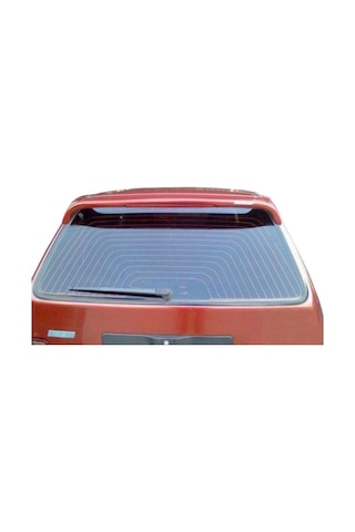 Fiat Uno Uyumlu Yedek Parçaışıklı Spoiler Boyasız