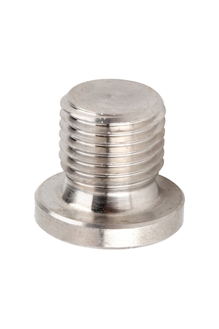 Geeroyoo M12 X 1.25mm Metal Oksijen Sensörü Exhaust Plug - Araç Ve Motosiklet İçin Dayanıklı Akış Engeli Aksesuarı