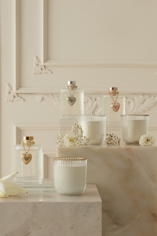 Karaca Home X 2wins Whispers Of Love Kokulu Mum Gold Beyaz