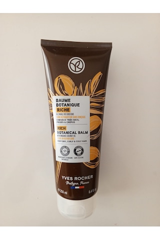 Yves Rocher Yıpranmış Saçlar İçin Onarıcı Şampuan 300 ML + Baume Botanique Riche 250 ML