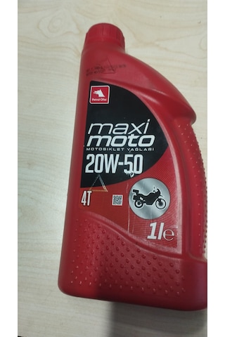 Petrol Ofiisi maxi moto 20W50 Motor Yağı 1 L