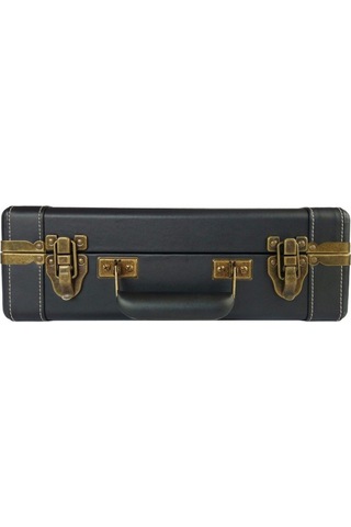 T317ub Retro Pikap Siyah Bluetooth Şarj Edilebilir