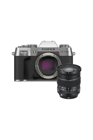 Fujifilm X-T50 Gümüş + XF16 80 MM Kit