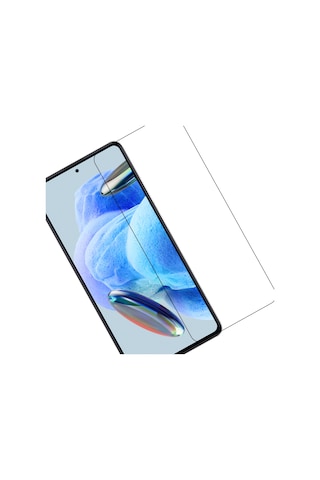 Xiaomi Redmi Note 12 Pro Kırılmaz Ekran Koruyucu Temperli Cam