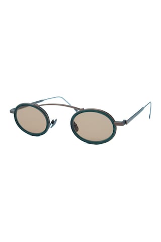 Gigi Oo Gg 412 C6 43 Unisex Oval Yeşil Kombine Güneş Gözlüğü Yeşil