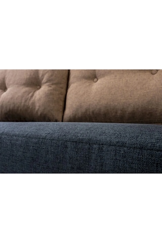 Pilocco Demonte Metal Bahçe Mobilyas Ikili Sarı-yeşil 60x120cm Sarı - Yeşil