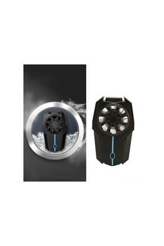 Yaozixa F15 Pil Tipi Cep Telefonu Soğutucu - 500mah Dahili Batarya, Üç Seviye Rüzgar, Süper Sessiz, Evrensel Uyumlu