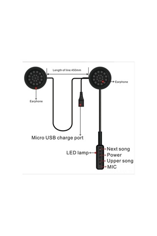 Novahub Bluetooth 4.0 Edr Kulaklık, 30m Menzil, 8 Saat, Hızlı Şarj, Daha Uzun Kullanım