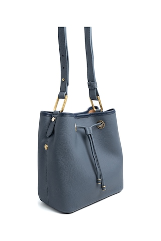 Silver Polo Sp1241 Kadın Omuz Çantası Mini Rolax Mavi-mavi