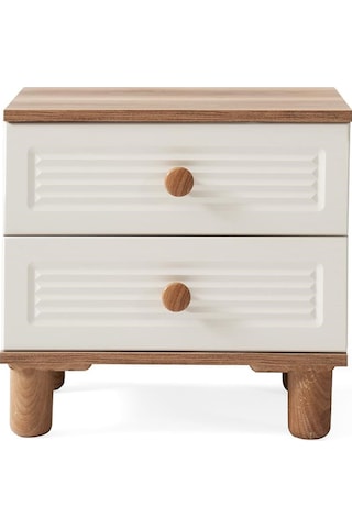 Finike Mdf Komodin Krem