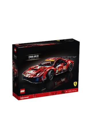 LEGO® Technic 42125 Ferrari 488 Gte 'af Corse #51 1677 Parça