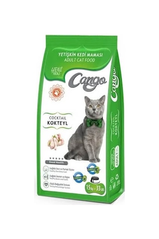 Cango Kokteyl Yetişkin Kedi Maması 15 KG