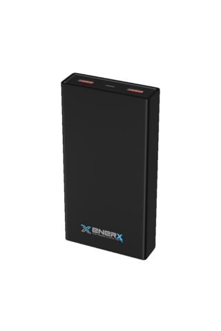 Enerx Enr-p20c 20.000 Mah 2.1a 2xusb 1xtypec Powerbank Siyah