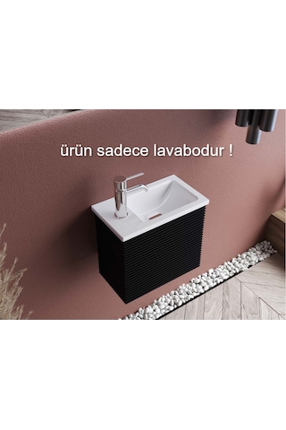 Turkuaz Seramik Mini Lavabo 24 x 42 CM