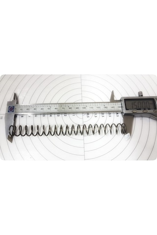 Tel Çapi 1,50Mm Dis Çap 15Mm Boy 150Mm Baski Yayi 535083851
