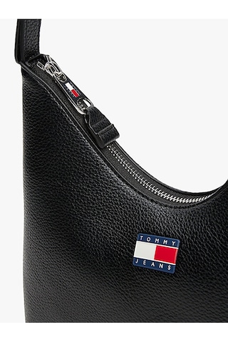 Tommy Hilfiger Kadın Omuz Çanta Aw0aw17548bds Siyah