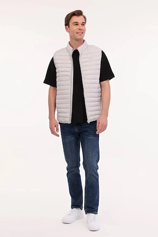 Lumberjack Star Vest Erkek Yelek - Gri Gri